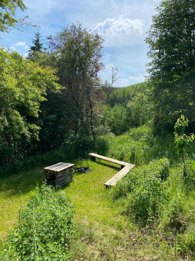 Waldurlaub Klingelborn Im Sauerland Apartment Balve Exterior foto
