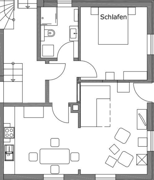 Waldurlaub Klingelborn Im Sauerland Apartment Balve Exterior foto
